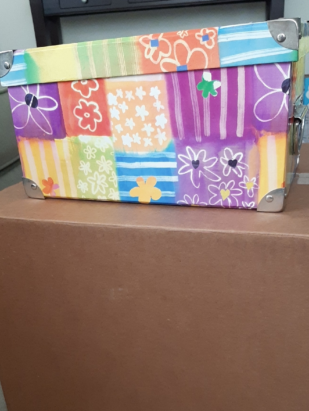 Steamer Trunk Stationery  Gift Set